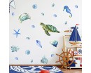 Under The Sea Seaweed Wall Decals, Turtles, Crab, Starfish, Seashell Under The Sea Seaweed Wall Decals, Turtles, Crab, Starfish, Seashell